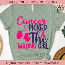 cancer picked the wrong girl.