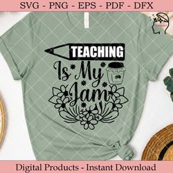 teaching is my jam.