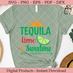 tequila lime and sunshine.