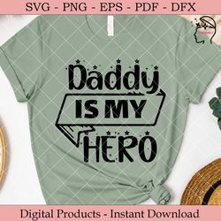 daddy is my hero.