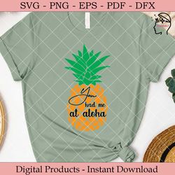 you had me at aloha.