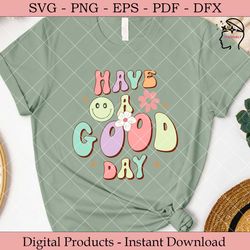 have a good day retro