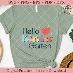 hello kinder garten
