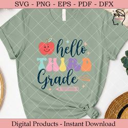 hello third grade
