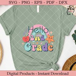 hello 2nd grade