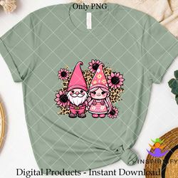 gnome couple valentine sublimation png
