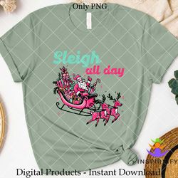 sleigh all day png