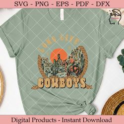 long live cowboys svg design