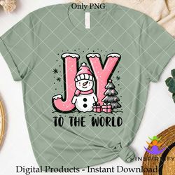 joy to the world png