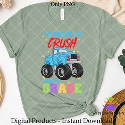 ready to crush 4th grade monster truck