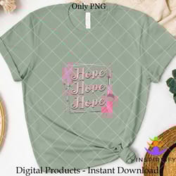 hope sublimation breast cancer awareness