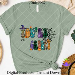 you're creepy sublimation halloween png