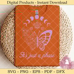 butterfly phases magical svg