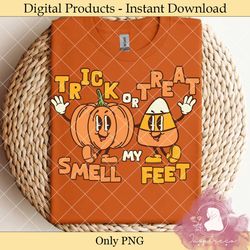 trick or treat smell my feet pumpkin