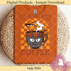 life begins after coffee halloween