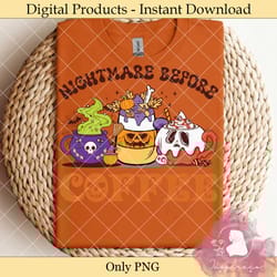 nightmare before coffee halloween