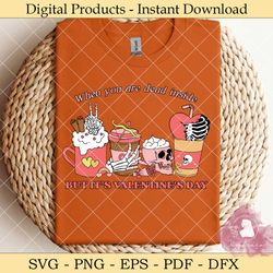 dead inside gothic valentine's day svg