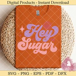 hey sugar svg design