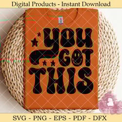 you got this svg design