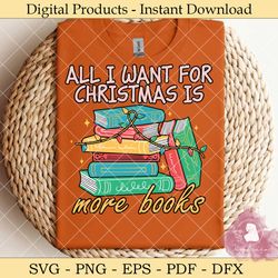 all i want for christmas is more books