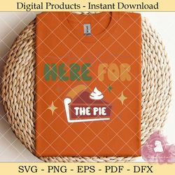 just here for the pie svg design