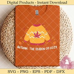 autumn: the season of cozy