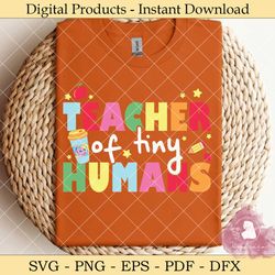 teacher of tiny human