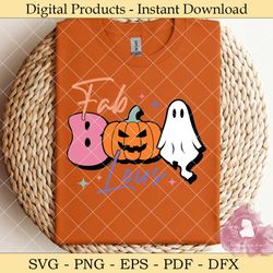 fab boo lous svg design