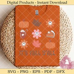 it's fall y'all svg design