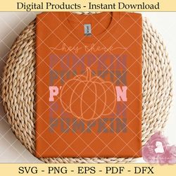 hey there pumpkin svg design