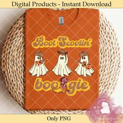 boot scootin' boogie western ghost