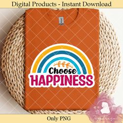 choose happiness – mental health sticker
