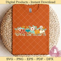 groovy mama cat mom floral mother's day