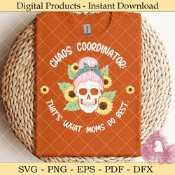 skeleton mom chaos coordinator