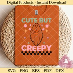 cute but creepy svg design