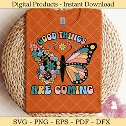 good things are coming svg design