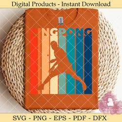 vintage retro ping pong table tennis