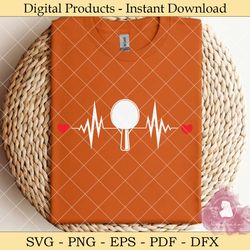 cool ping pong  heartbeat table tennis