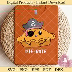pierate funny pie pirate puns svg