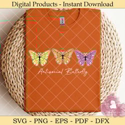 butterfly quotes svg bundle
