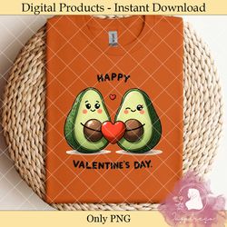 Red Gift Box Avocado PNG