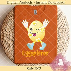 eggsplorer funny easter egg easter pun