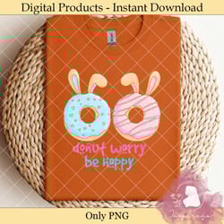 donut worry be hoppy easter puns