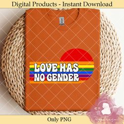 love has no gender sublimation graphic