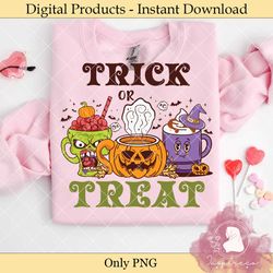 trick or treat halloween coffee