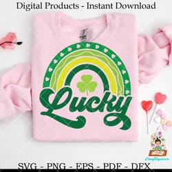 lucky svg design