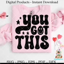 you got this svg design