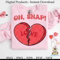 oh snap anti valentine