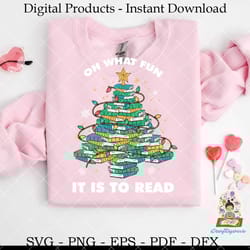 oh what fun it is to read