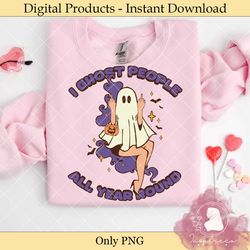 i ghost people all year round ghost